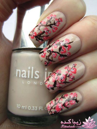 مدل لاک ناخن