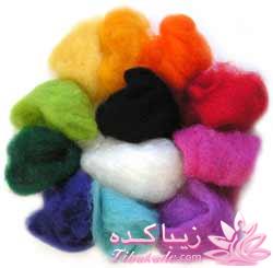 آموزش عروسکهای پشمی نمدی بدون دوخت