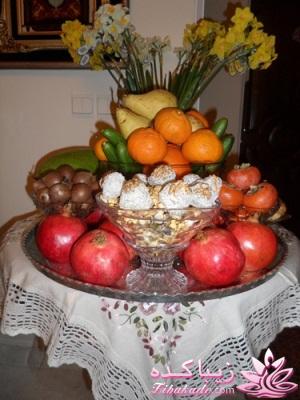 تزیینات شب یلدا