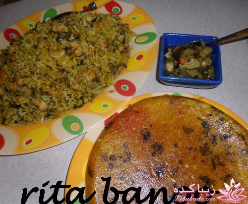 من و آشپزی