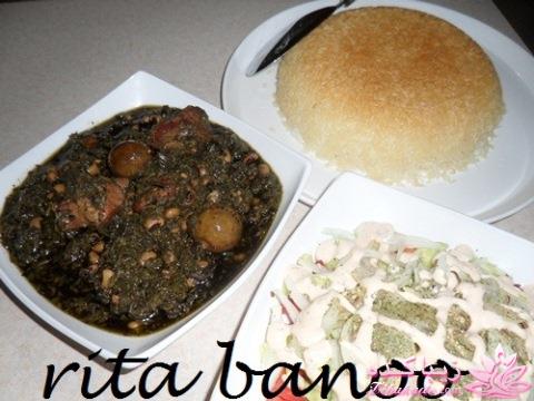 من و آشپزی
