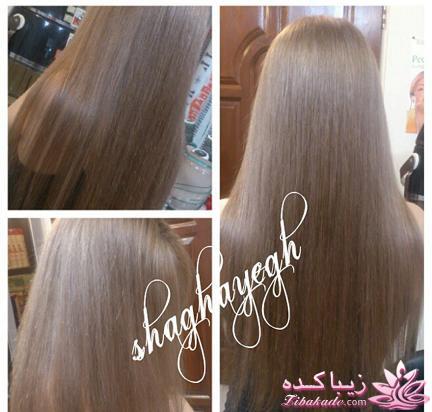 رنگ مو، آموزش ترکیب رنگ مو