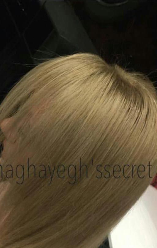 رنگ مو، آموزش ترکیب رنگ مو