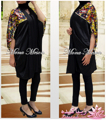 آموزش دوخت مانتو عبایی