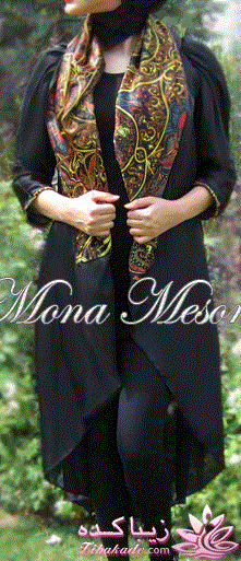 آموزش دوخت مانتو عبایی