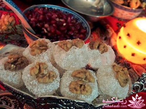 تزیینات شب یلدا