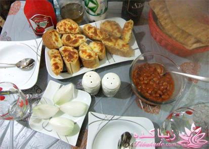 شام امشب زیباکده
