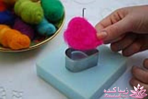 آموزش عروسکهای پشمی نمدی بدون دوخت