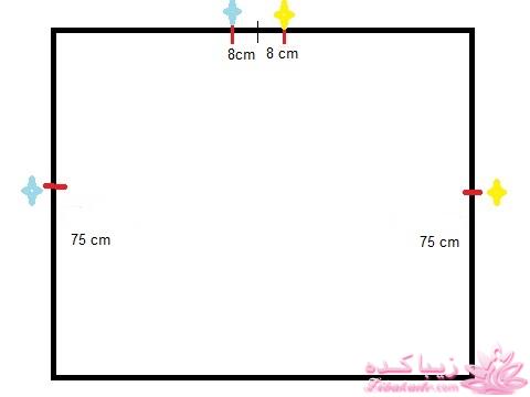 آموزش دوخت مانتو عبایی