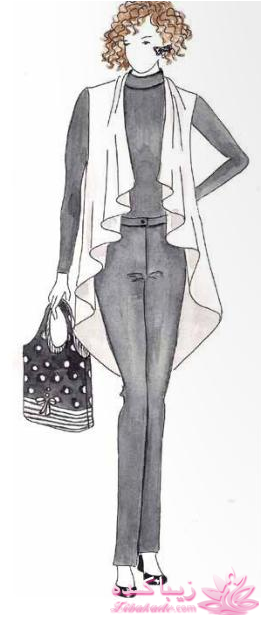 آموزش دوخت مانتو عبایی