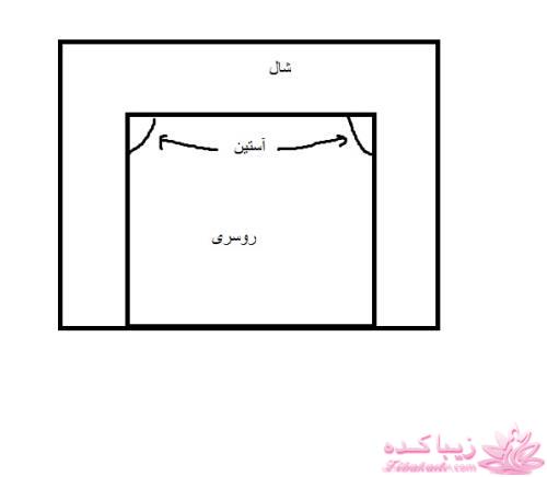 آموزش دوخت مانتو عبایی