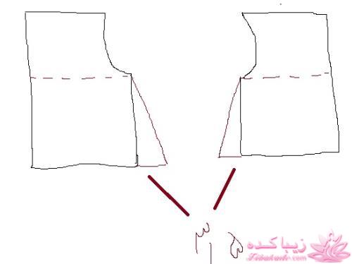 اموزش بچه گانه دوزی