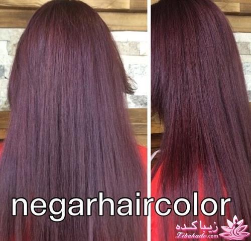 رنگ مو، آموزش ترکیب رنگ مو