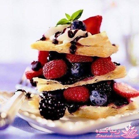 دنیای غذا و شیرینی