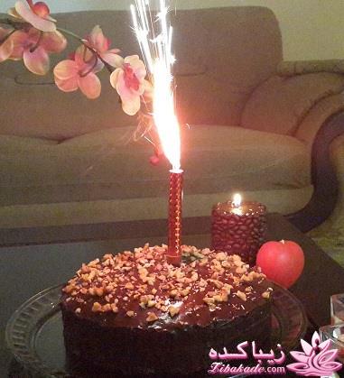 فردا تولدمه میخوام کیک تزیین کنم کمکککککککککککک