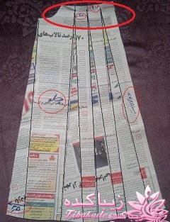 اموزش بچه گانه دوزی