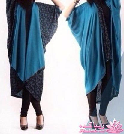 آموزش دوخت مانتو عبایی