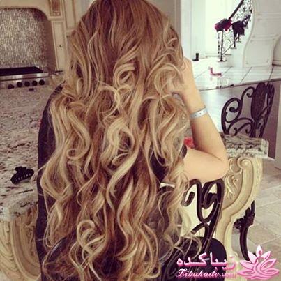 مدل های زیبای مو (ر نگ و شینیون)