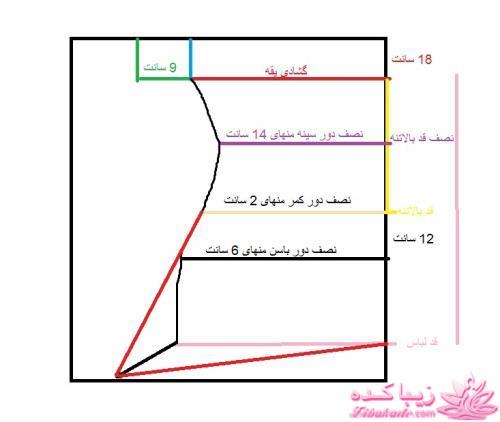 آموزش دوخت لباسهای نیوتکنیک