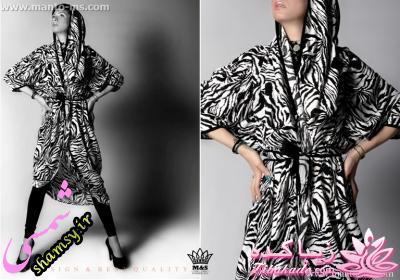 آموزش دوخت مانتو عبایی