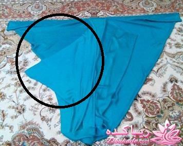 آموزش دوخت مانتو عبایی