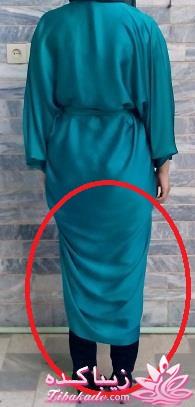 آموزش دوخت مانتو عبایی