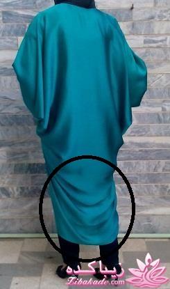 آموزش دوخت مانتو عبایی