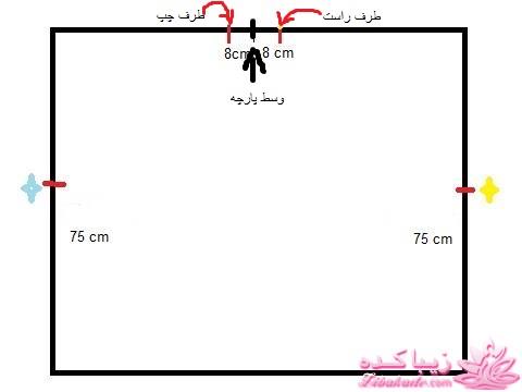 آموزش دوخت مانتو عبایی