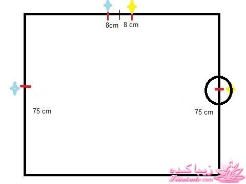 آموزش دوخت مانتو عبایی