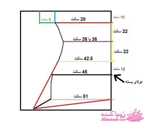 آموزش دوخت لباسهای نیوتکنیک
