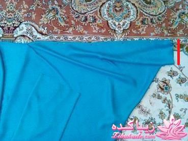 آموزش دوخت مانتو عبایی