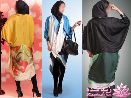 آموزش دوخت مانتو عبایی