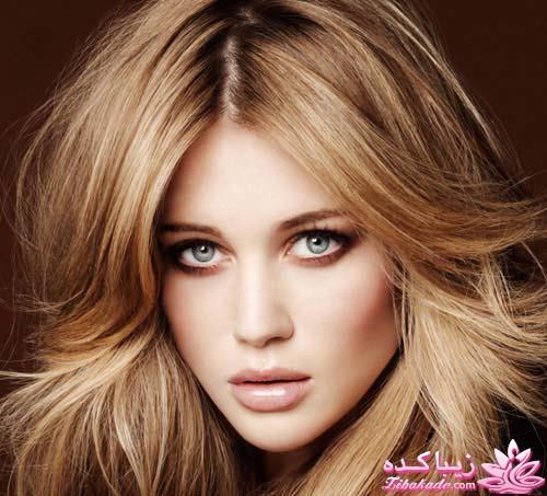 رنگ مو، آموزش ترکیب رنگ مو