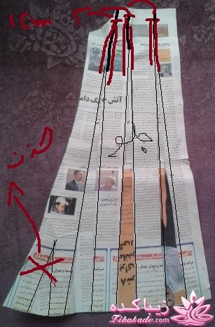 اموزش بچه گانه دوزی