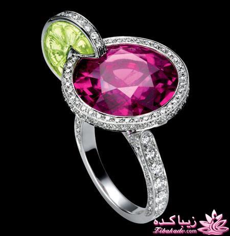 مدل انگشترهای جواهر 2014