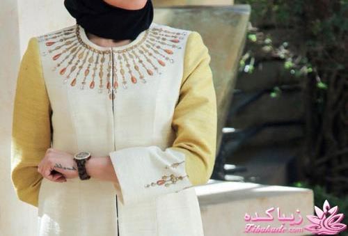 مدل مانتو مجلسی