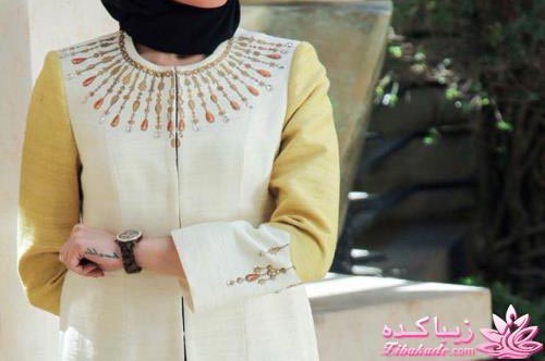 مدل مانتو مجلسی