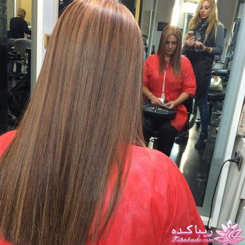 رنگ مو، آموزش ترکیب رنگ مو