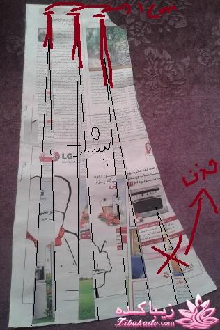 اموزش بچه گانه دوزی