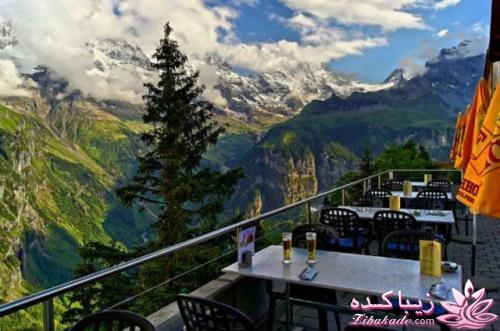 لذت خوردن غذا در این رستورانها