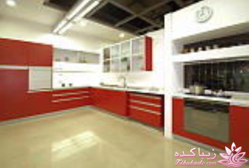طراحی کابینت آشپزخانه