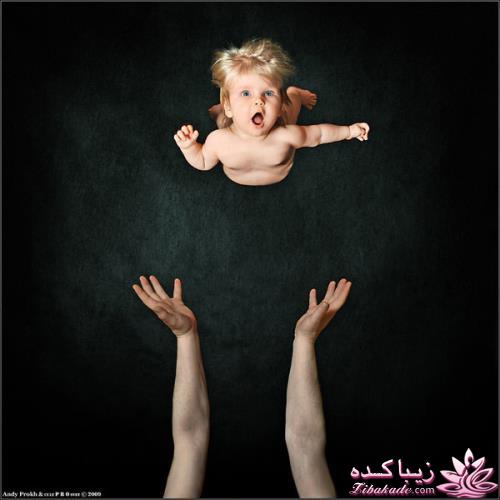 نی نی های بامزه