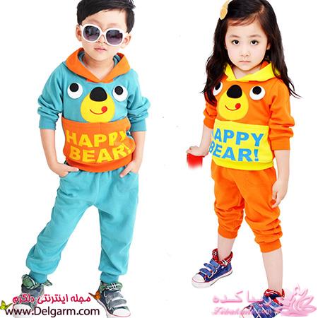يه عالمه مدل لباس بچه براي ني ني هاي ناز و خوشگل