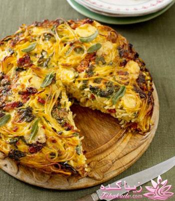 آموزش پخت غذای حاضری برای آدم های تنبل 