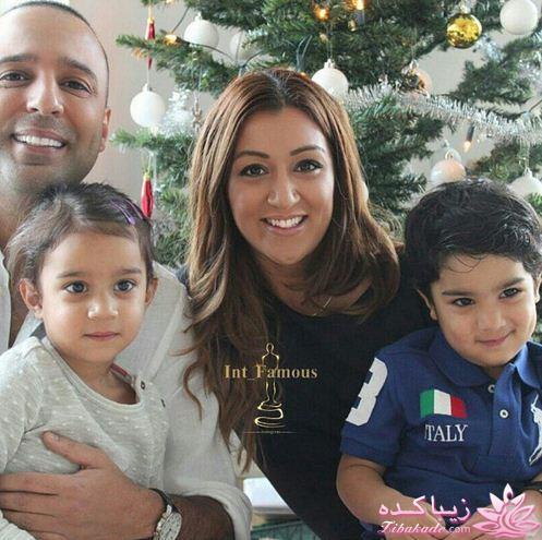 عکس آرش و همسرش
