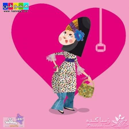 عکسهای لو رفته از خانمها در متروی تهران