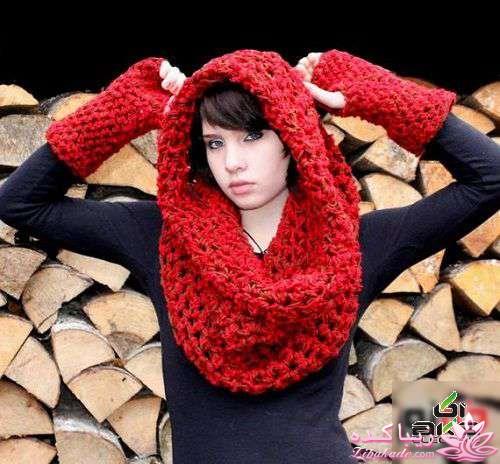 آموزش بافتنی (بادومیل)