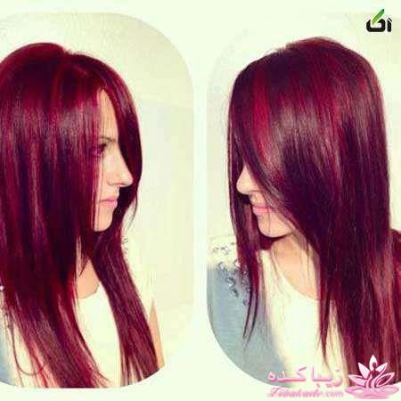 رنگ مو، آموزش ترکیب رنگ مو