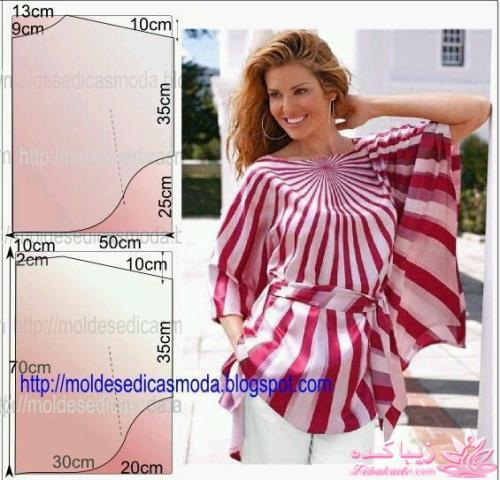 آموزش دوخت لباسهای نیوتکنیک