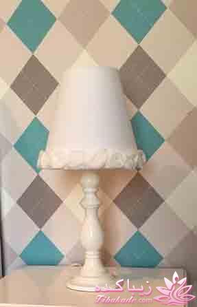 آباژور چوبی 